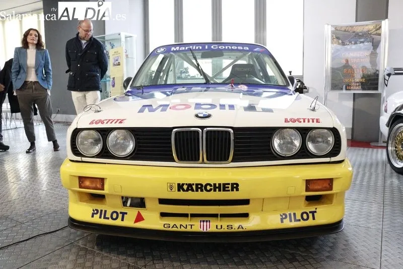 Presentación del nuevo vehículo que se incorpora a la exposición permanente del Museo de Historia de la Automoción. Foto de Raúl Riego    