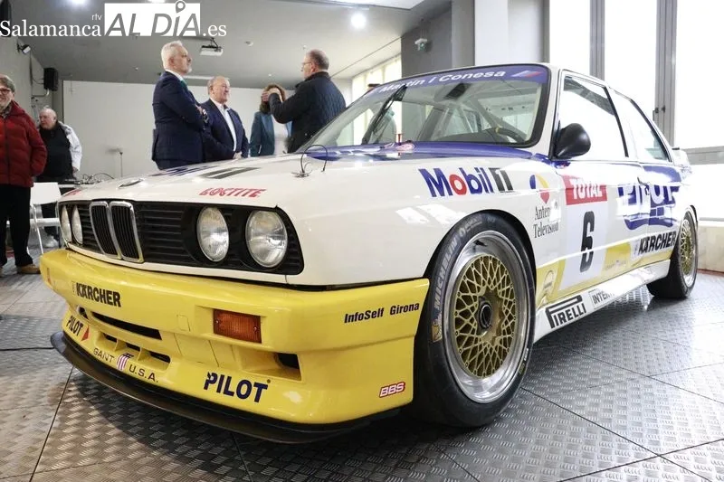 Presentación del nuevo vehículo que se incorpora a la exposición permanente del Museo de Historia de la Automoción. Foto de Raúl Riego    