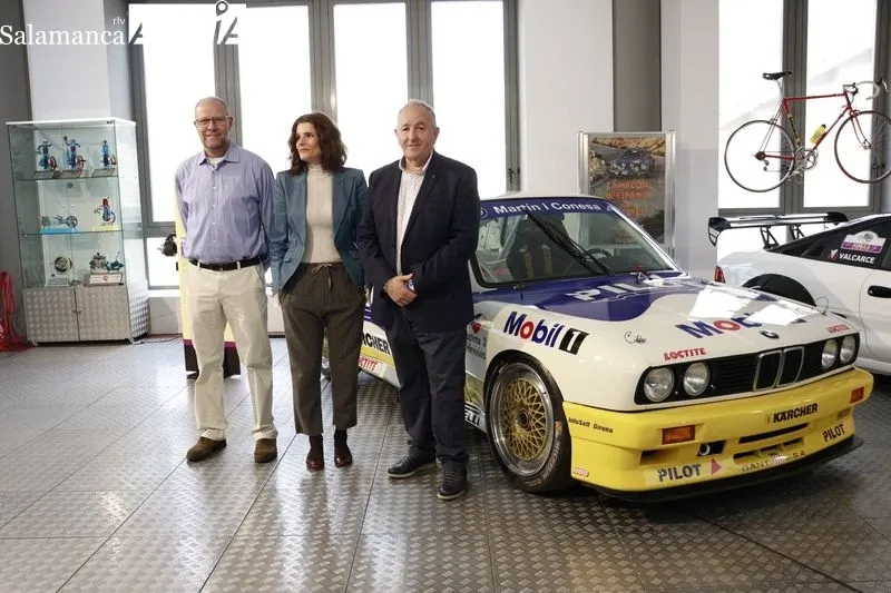 Presentación del nuevo vehículo que se incorpora a la exposición permanente del Museo de Historia de la Automoción. Foto de Raúl Riego    