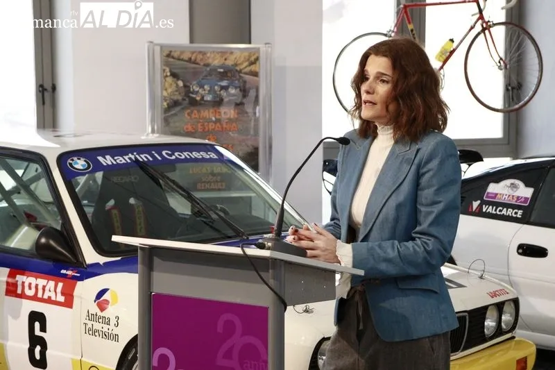 Presentación del nuevo vehículo que se incorpora a la exposición permanente del Museo de Historia de la Automoción. Foto de Raúl Riego    