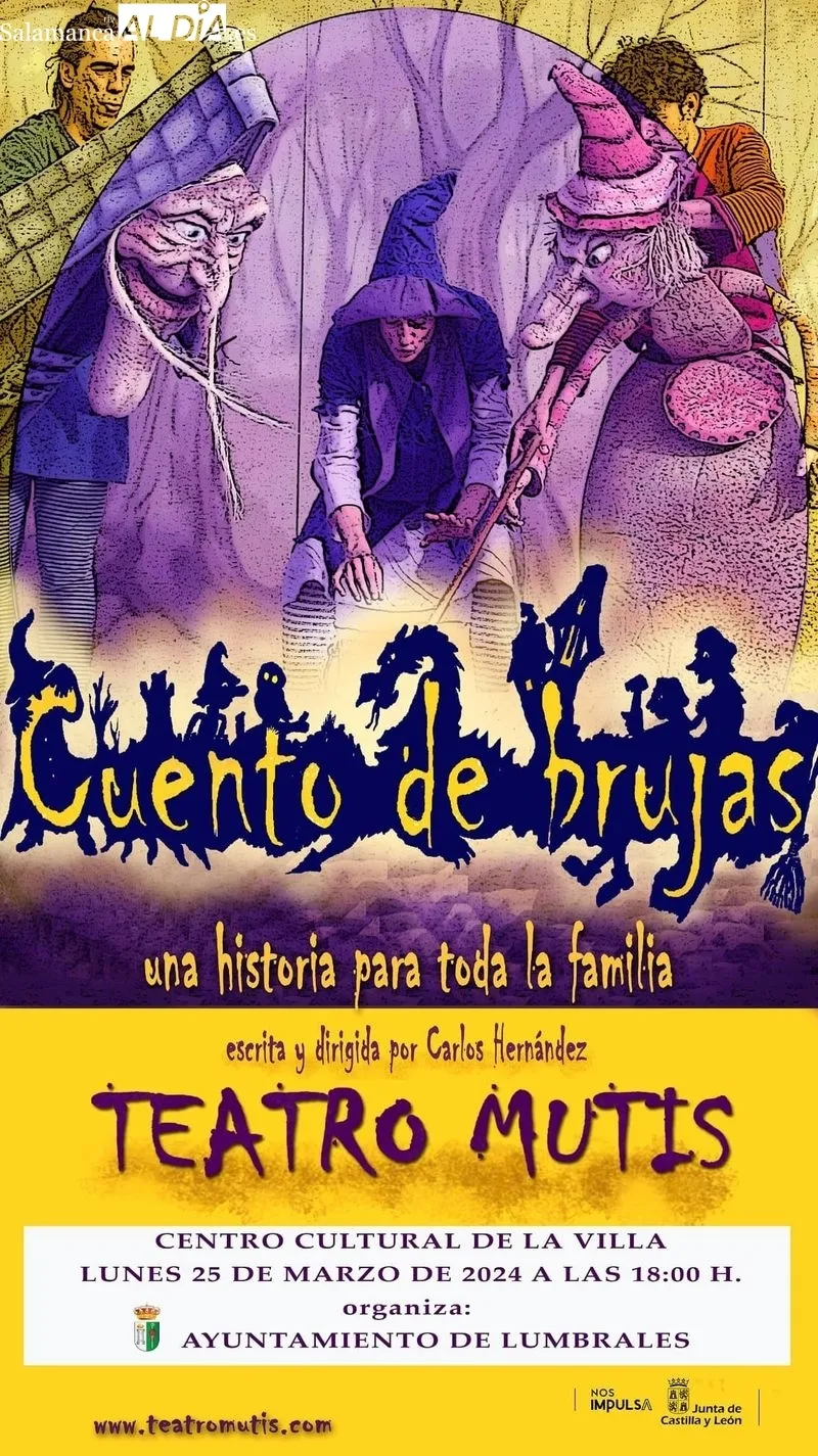 Foto 2 - Teatro para todos los p&uacute;blicos los d&iacute;as previos a la Semana Santa en Lumbrales