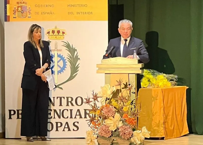 Entrega de los II Premios Izcala en la prisión de Topas (Salamanca) 