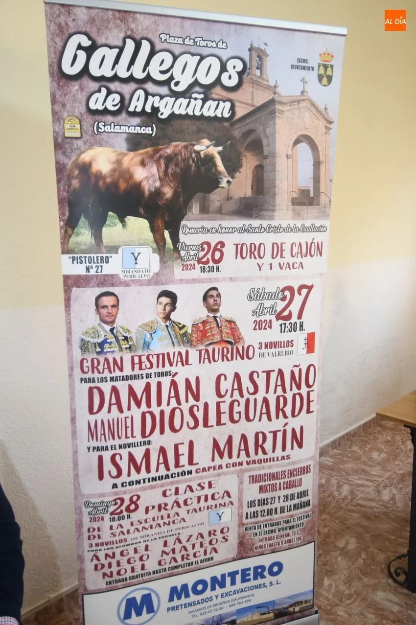 Foto 6 - Gallegos de Arga&ntilde;&aacute;n volver&aacute; a tener 35 a&ntilde;os despu&eacute;s un Festival Taurino en sus Fiestas de la Romer&iacute;a