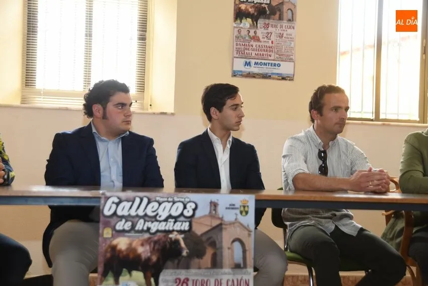 Foto 5 - Gallegos de Arga&ntilde;&aacute;n volver&aacute; a tener 35 a&ntilde;os despu&eacute;s un Festival Taurino en sus Fiestas de la Romer&iacute;a