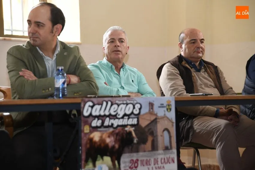 Foto 4 - Gallegos de Arga&ntilde;&aacute;n volver&aacute; a tener 35 a&ntilde;os despu&eacute;s un Festival Taurino en sus Fiestas de la Romer&iacute;a
