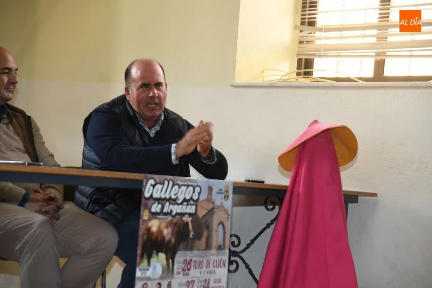 Foto 3 - Gallegos de Arga&ntilde;&aacute;n volver&aacute; a tener 35 a&ntilde;os despu&eacute;s un Festival Taurino en sus Fiestas de la Romer&iacute;a