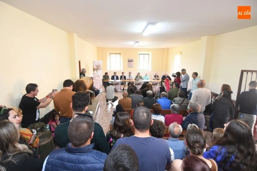 Foto 9 - Gallegos de Arga&ntilde;&aacute;n volver&aacute; a tener 35 a&ntilde;os despu&eacute;s un Festival Taurino en sus Fiestas de la Romer&iacute;a