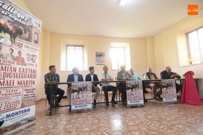 Foto 8 - Gallegos de Arga&ntilde;&aacute;n volver&aacute; a tener 35 a&ntilde;os despu&eacute;s un Festival Taurino en sus Fiestas de la Romer&iacute;a