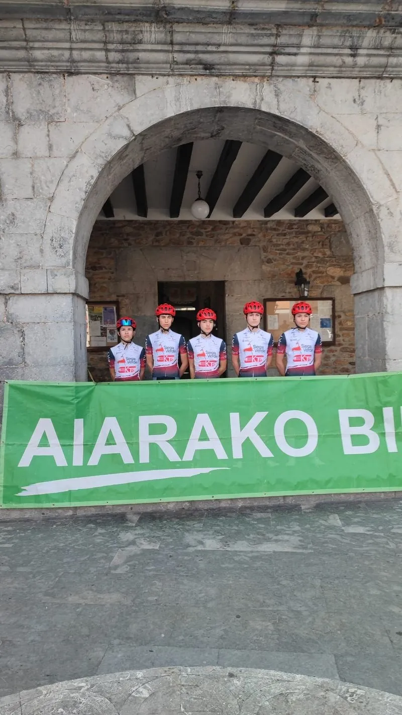 Ciclistas del Promesal