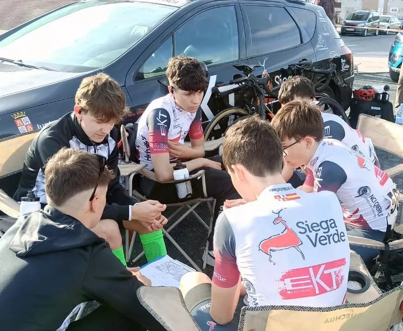 Ciclistas del Promesal