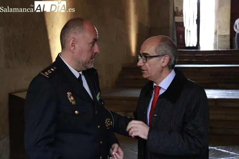Presentación en Salamanca del proyecto Comunidades GPS para ayudar a las mujeres con adicciones que sufren violencia de género. Foto de Raúl Riego