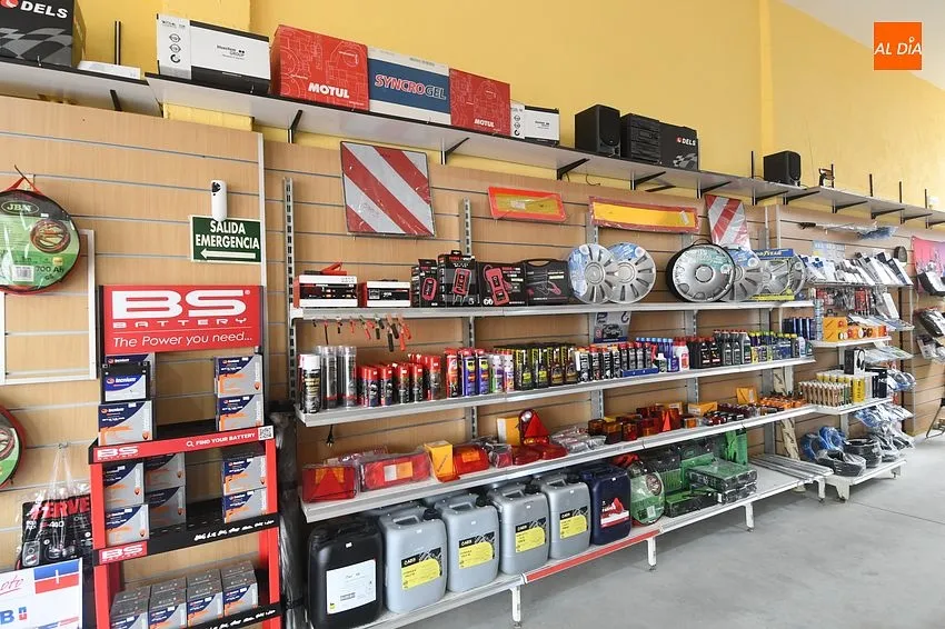 Recambios Ciudad, tienda para el accesorio del vehículo en Ciudad Rodrigo