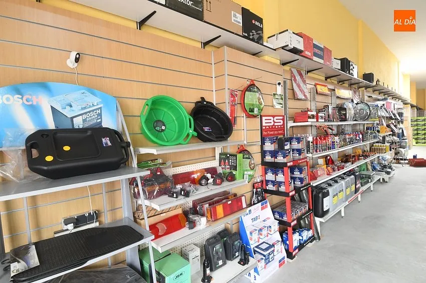 Recambios Ciudad, tienda para el accesorio del vehículo en Ciudad Rodrigo