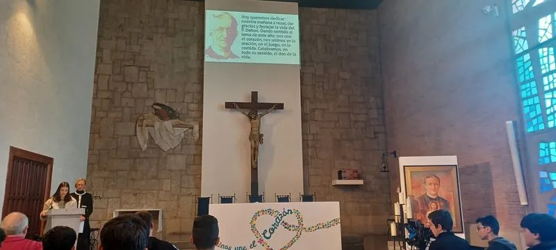 Foto 2 - Semana festiva en el Colegio Seminario San Jer&oacute;nimo