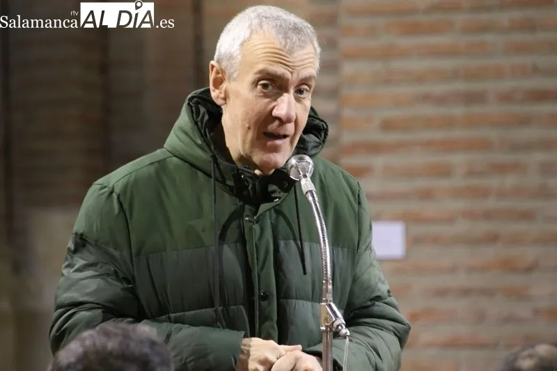 Foto 5 - La imagen de San Miguel vuelve a Alba completamente restaurada