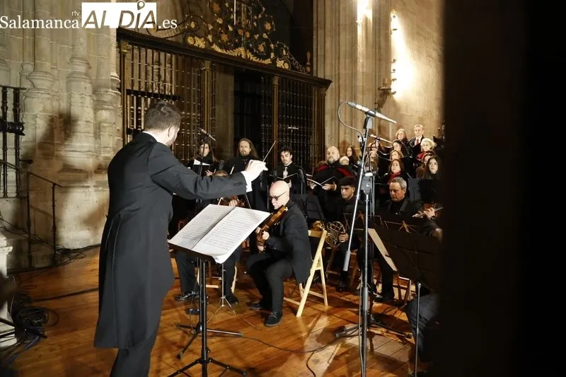 Concierto ‘El Miserere’ de Doyagüe en la Catedral de Salamanca | FOTOS: David Sañudo 