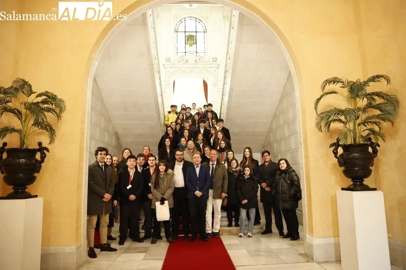 Recepción Ayto. alumnos Red Educativa Arenales | FOTOS: David Sañudo 