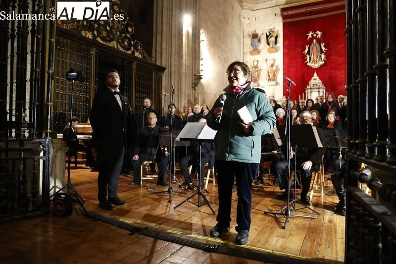 Concierto ‘El Miserere’ de Doyagüe en la Catedral de Salamanca | FOTOS: David Sañudo 