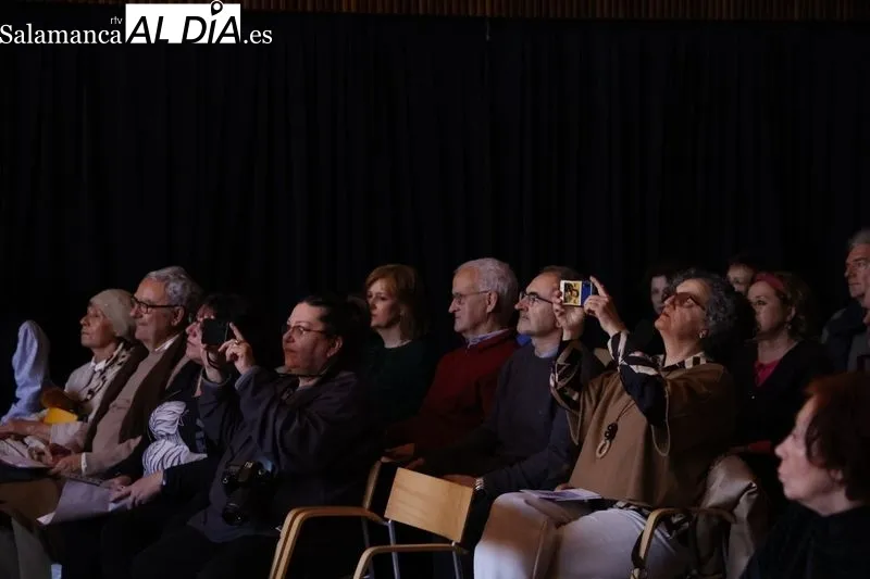 Salamanca rinde homenaje al poeta Vicente Rodríguez Manchado | FOTOS: David Sañudo 