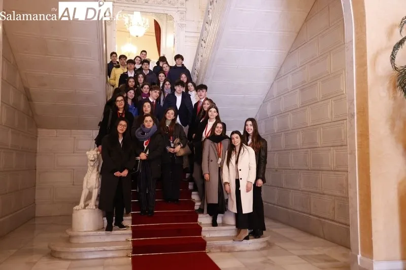 Recepción Ayto. alumnos Red Educativa Arenales | FOTOS: David Sañudo 