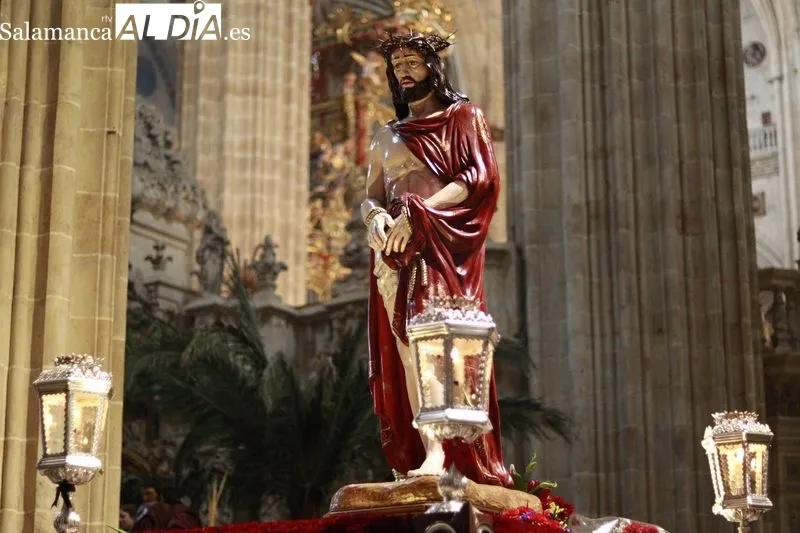Hermanad de Nuestro padre Jesús del Vía Crucis | FOTOS: David Sañudo y Raúl González Riego