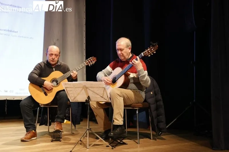 Salamanca rinde homenaje al poeta Vicente Rodríguez Manchado | FOTOS: David Sañudo 