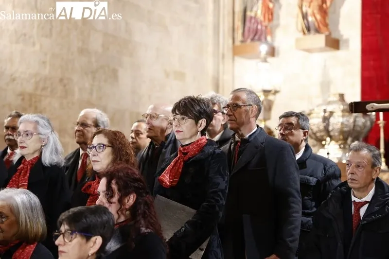 Concierto ‘El Miserere’ de Doyagüe en la Catedral de Salamanca | FOTOS: David Sañudo 