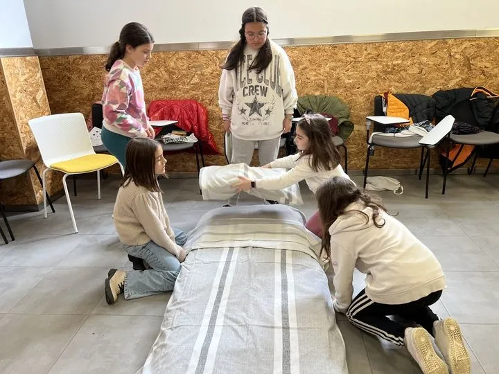 Foto 2 - Una Olimpiada de Tareas de Hogar para celebrar el D&iacute;a de la Mujer