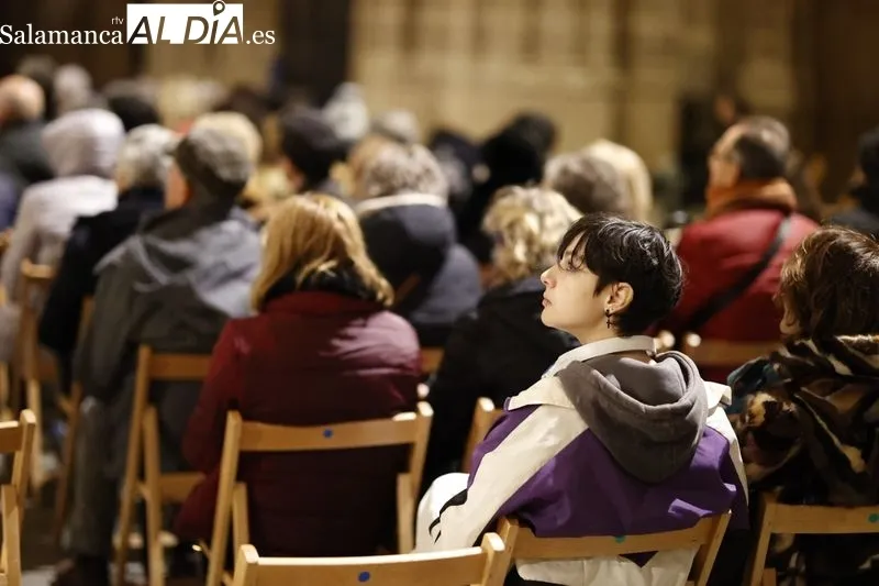 Concierto ‘El Miserere’ de Doyagüe en la Catedral de Salamanca | FOTOS: David Sañudo 