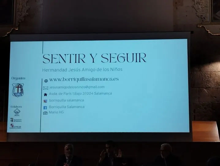 La salida profesional ‘Sentir’ de la Borriquilla, la primera procesión inclusiva
