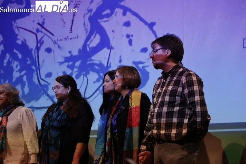 Salamanca rinde homenaje al poeta Vicente Rodríguez Manchado | FOTOS: David Sañudo 
