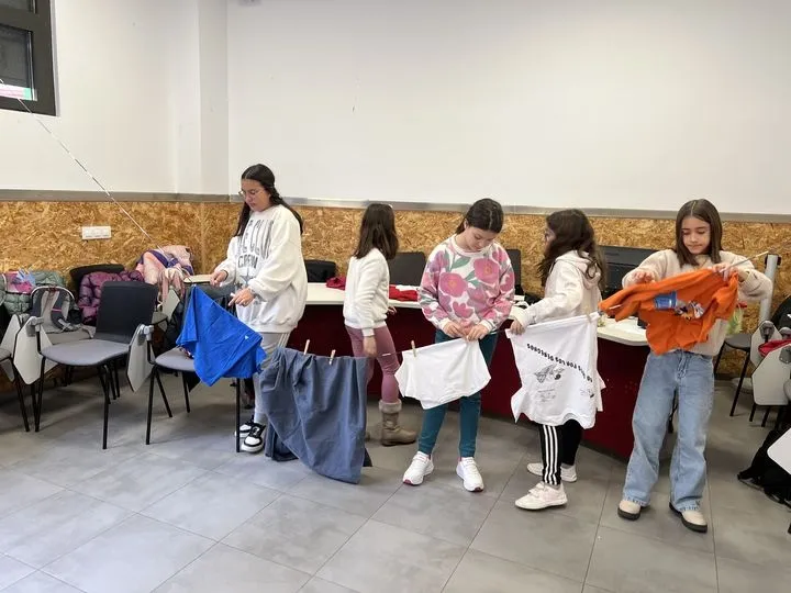 Foto 3 - Una Olimpiada de Tareas de Hogar para celebrar el D&iacute;a de la Mujer
