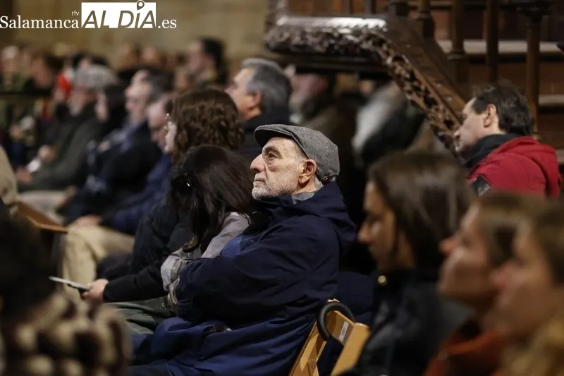 Concierto ‘El Miserere’ de Doyagüe en la Catedral de Salamanca | FOTOS: David Sañudo 