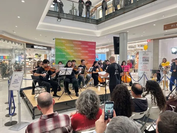 Actuación Especial de la Joven Orquesta Antonio Machado en El Tormes 