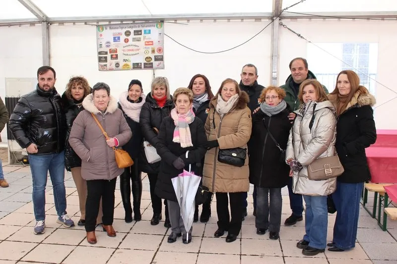 La Junta Local de Guijuelo, de la AECC, Matancera de Honor en Campillo  