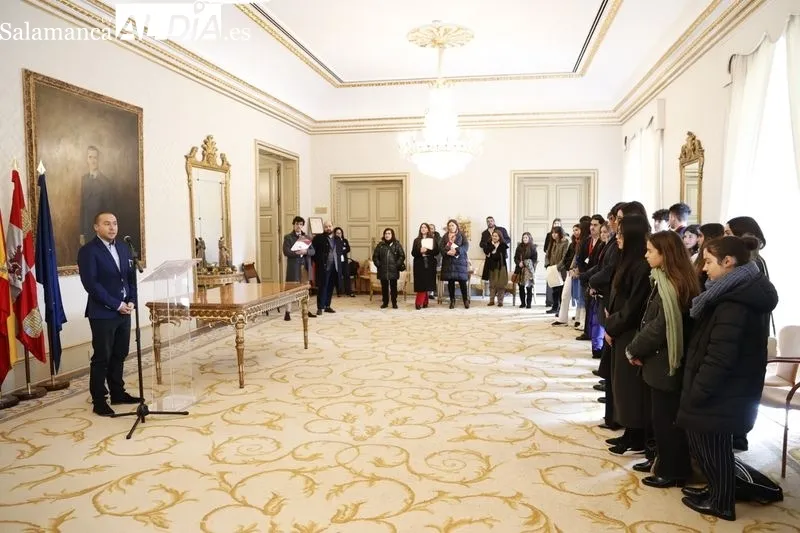 Recepción Ayto. alumnos Red Educativa Arenales | FOTOS: David Sañudo 