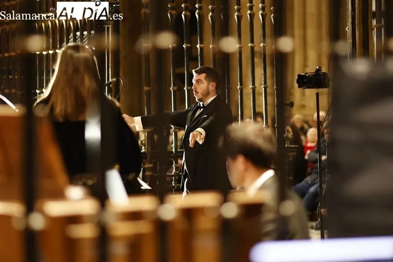 Concierto ‘El Miserere’ de Doyagüe en la Catedral de Salamanca | FOTOS: David Sañudo 