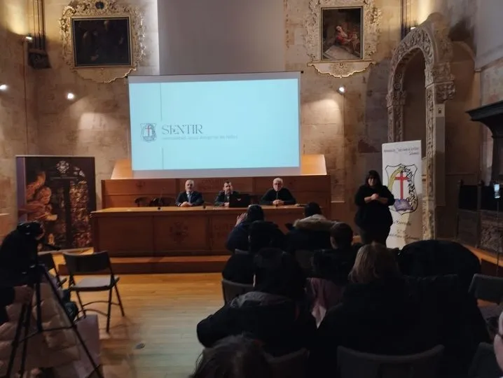 La salida profesional ‘Sentir’ de la Borriquilla, la primera procesión inclusiva