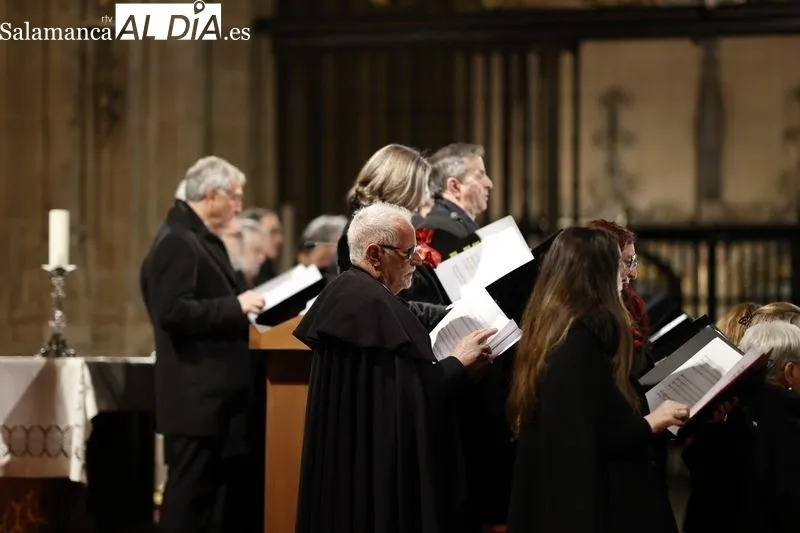 Concierto ‘El Miserere’ de Doyagüe en la Catedral de Salamanca | FOTOS: David Sañudo 