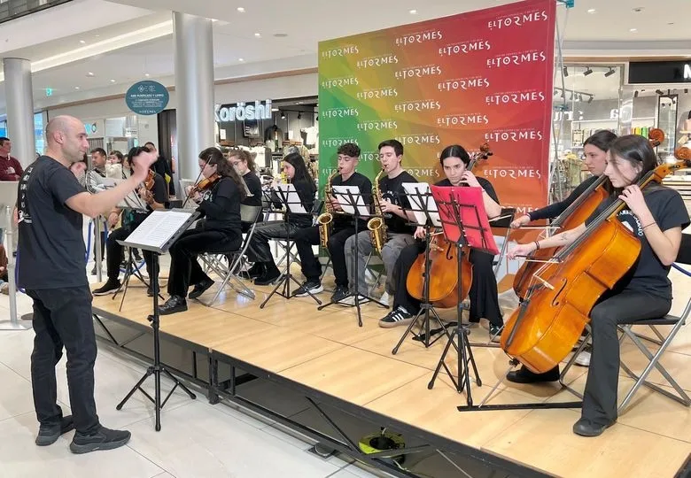 Actuación Especial de la Joven Orquesta Antonio Machado en El Tormes 