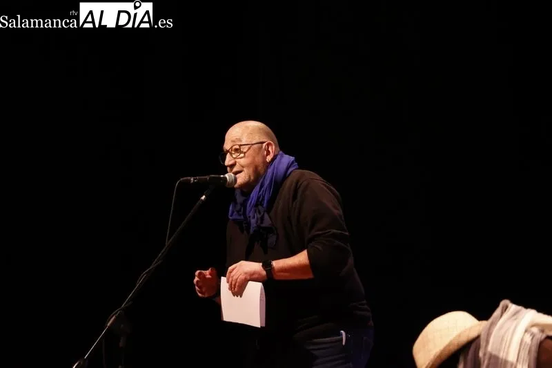 Salamanca rinde homenaje al poeta Vicente Rodríguez Manchado | FOTOS: David Sañudo 