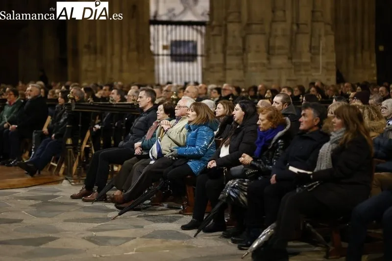Concierto ‘El Miserere’ de Doyagüe en la Catedral de Salamanca | FOTOS: David Sañudo 