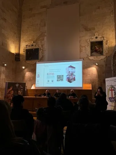 La salida profesional ‘Sentir’ de la Borriquilla, la primera procesión inclusiva
