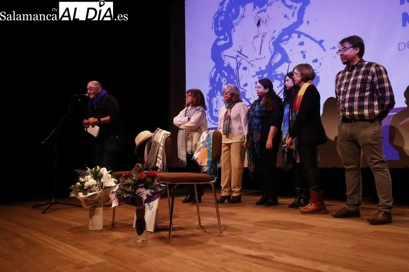 Salamanca rinde homenaje al poeta Vicente Rodríguez Manchado | FOTOS: David Sañudo 