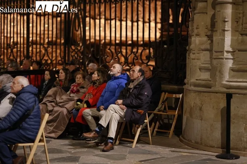 Concierto ‘El Miserere’ de Doyagüe en la Catedral de Salamanca | FOTOS: David Sañudo 