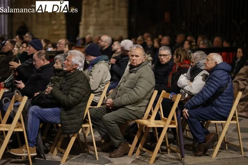 Concierto ‘El Miserere’ de Doyagüe en la Catedral de Salamanca | FOTOS: David Sañudo 