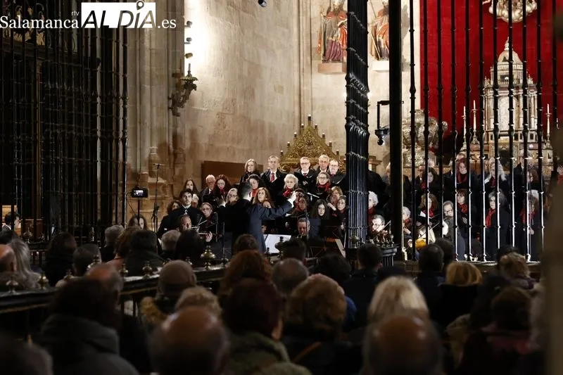 Concierto ‘El Miserere’ de Doyagüe en la Catedral de Salamanca | FOTOS: David Sañudo 