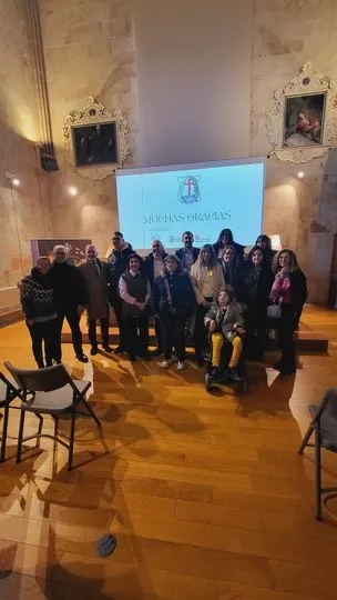 La salida profesional ‘Sentir’ de la Borriquilla, la primera procesión inclusiva