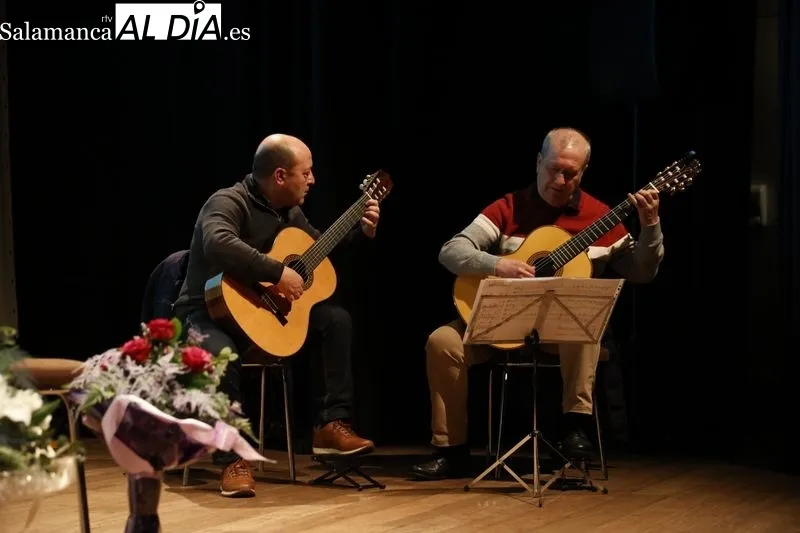 Salamanca rinde homenaje al poeta Vicente Rodríguez Manchado | FOTOS: David Sañudo 