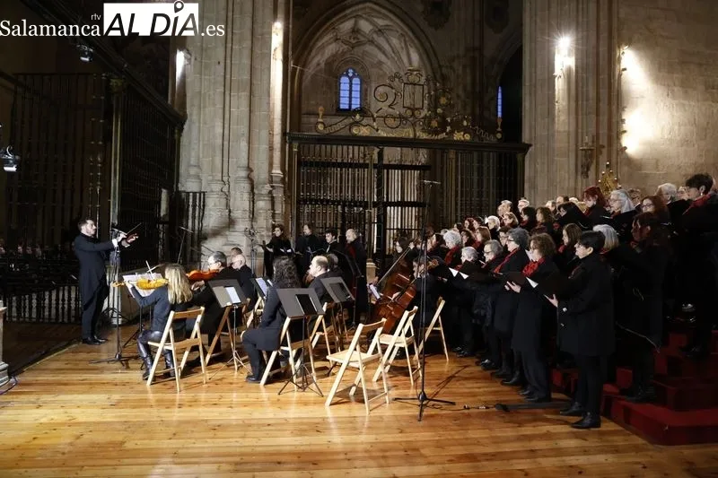 Concierto ‘El Miserere’ de Doyagüe en la Catedral de Salamanca | FOTOS: David Sañudo 